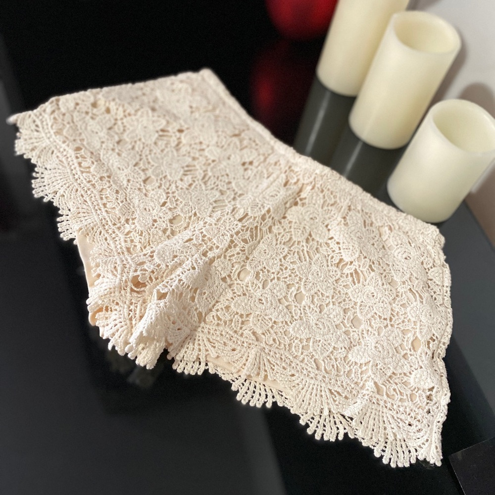 Off white shorts perfect for summer beach days